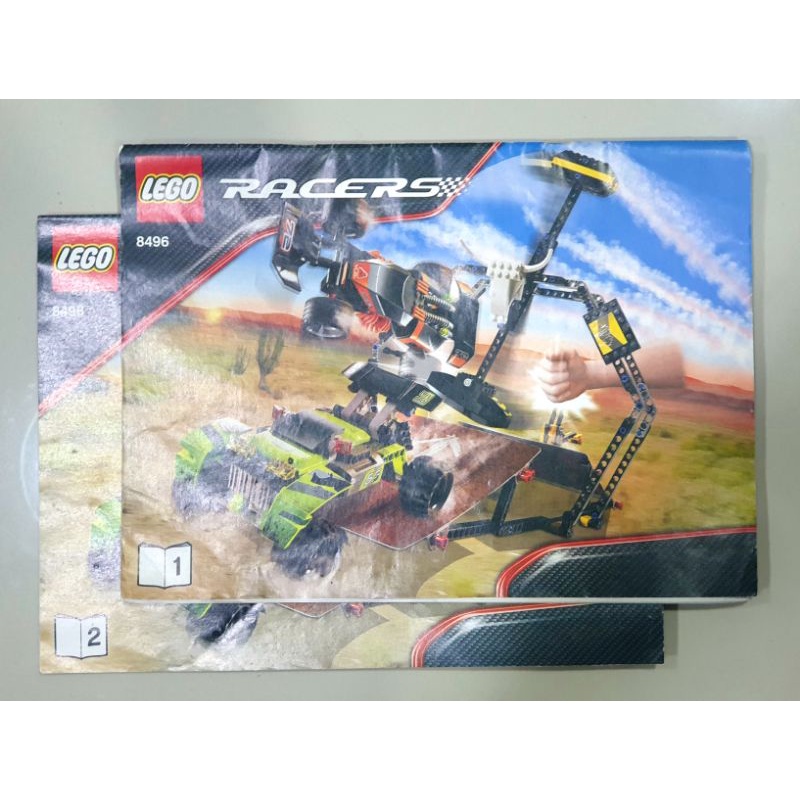 Lego Instructions 8496 Desert Hammer