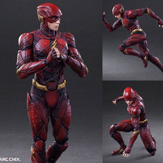 Play Arts Kai Figma ฟิกม่า โมเดล DC Comic Justice League Snyders Cut 2021 จัสติซ ลีก สไนเดอร์คัท The Flash เดอะ แฟลช