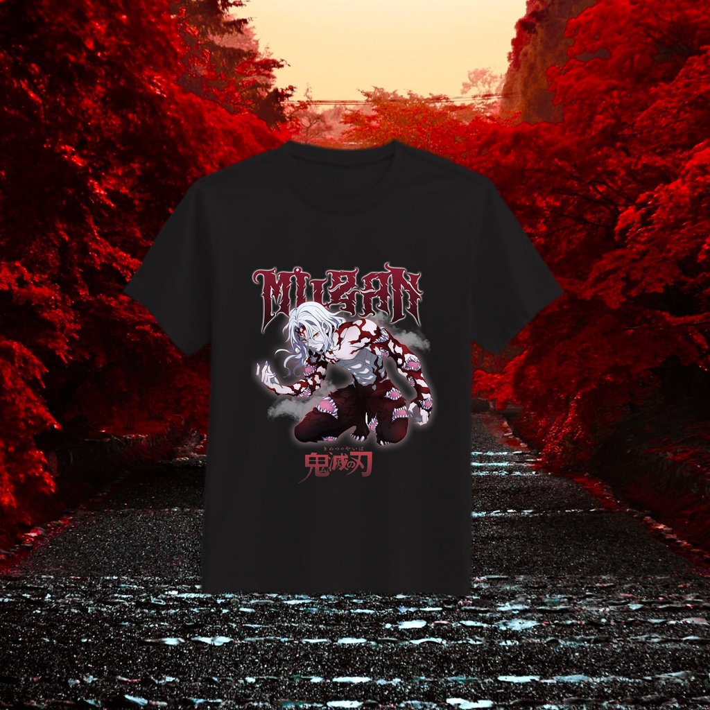 MUZAN GRUNGE TSHIRT DEMON SLAYER
