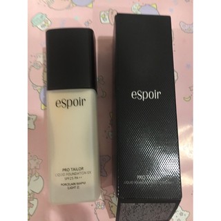 Espoir Pro Tailor Foundation รองพื้น