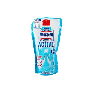 รีฟิลทำความสะอาดห้องน้ำ 600ml มาจิคลีนฟ้า | มาจิคลีน | 8851818227552 น้ำยาทำความสะอาด น้ำยาทำความสะอาด Fresh &amp; Clean รีฟ