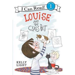 DKTODAY หนังสือ I CAN READ 1:LOUISE AND THE CLASS PET