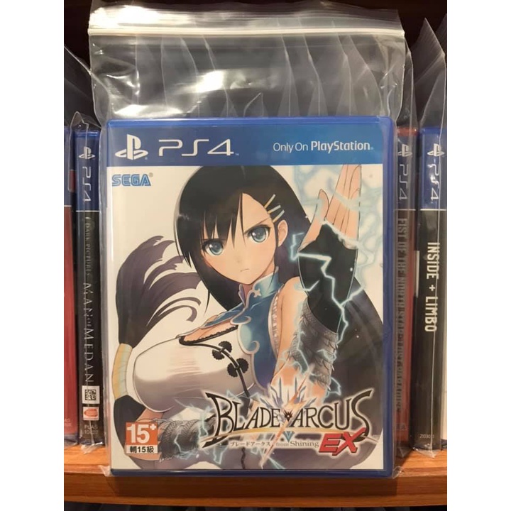 แผ่นเกม PS4 Blade Arcus EX