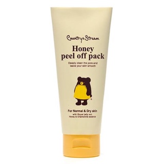 Country &amp; Stream Honey Peel Off Pack 60g