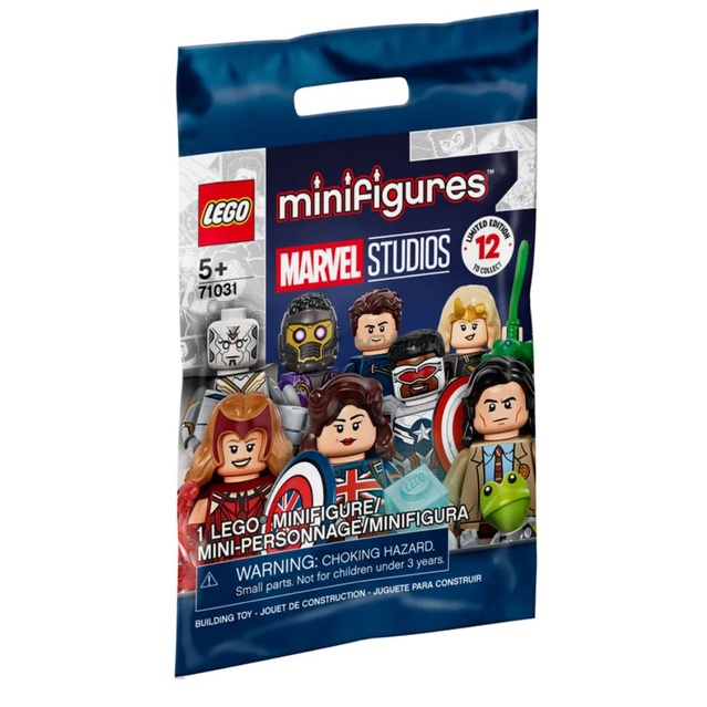 LEGO® Minifigures Marvel Studios 71031 (ของใหม่ไม่แกะซอง)