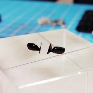 หูช้าง 1/64 Side mirrors 1:64 Skyline GTR R33 hotwheels tomica majorette รถเหล็ก ชุดแต่งรถ ของแต่งรถ 3D printing