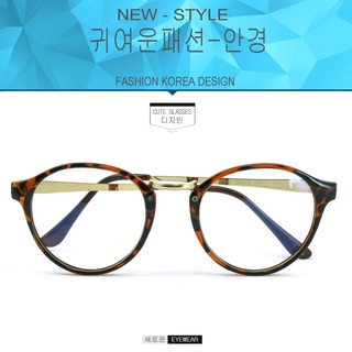 Fashion  K-1273 สีน้ำตาลลายกะตัดทอง (กรองแสงคอม