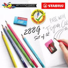 PENCIL EXAM GRADE STABILO