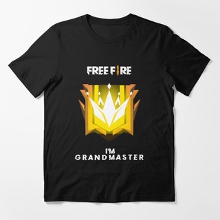 เสื้อยืดอินเทรนด์ผู้ชายอินเทรนด์ผู้หญิงเสื้อยืด พิมพ์ลาย Freefire granaster เลือกลายได้S-3XL