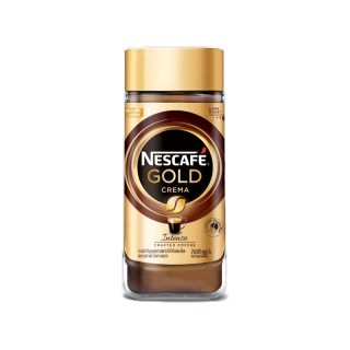 โปรโมชั่น Flash Sale : [ขายดี] Nescafe Gold Crema เนสกาแฟโกลด์ เครมา อินเทนส์ 200 กรัม แบบขวด