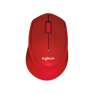 Logitech M331 Silent Plus Wireless Mouse - Redogitech M331 Silent Plus Wireless Mouse - Red