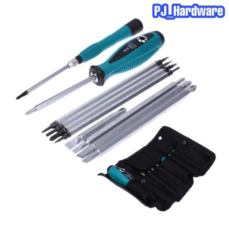 ชุดไขควง PENGGONG  screwdrive set 10 PCS.
