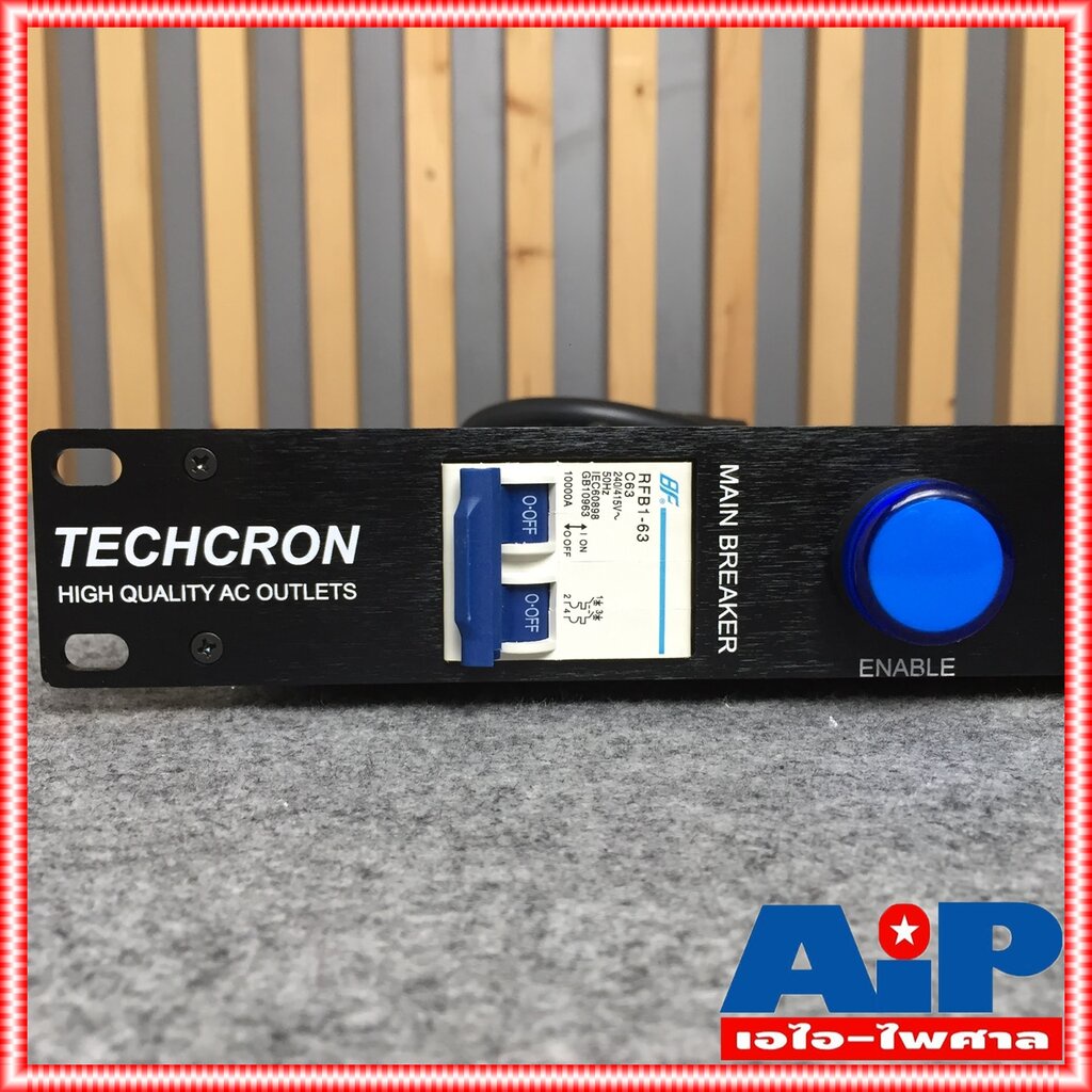 TECHCRON AC802A ปลั๊กไฟ 1U ปลั๊กเหลือง AC802 จอสีน้ำเงิน AC-802 ปลั๊กไฟใส่แร็ค AC 802 A ปลั๊กไฟภาคสนาม ปลั๊กไฟใช้กับเ… ราคา ถูกที่สุด ดีลบีเคเค แกลเลอรีภาพที่ 6