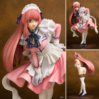 Model Figure งานแท้ Original ฟิกเกอร์ Rikorisu Lycoris Radiata Tsuzuri ซูรูริ Maid Limited สาวน้อยผมแดง ชุดแม่บ้าน