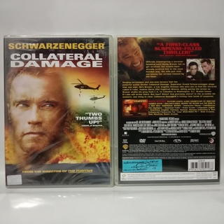 Media Play Collateral Damage / คนเหล็กทวงแค้นวินาศกรรมทมิฬ (DVD) /S12842DA