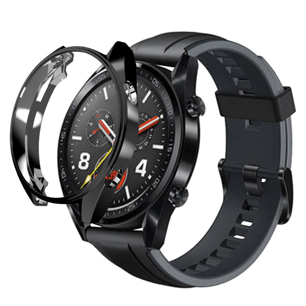 เคสป้องกันนาฬิกาข้อมือ แบบนิ่ม บางพิเศษ สําหรับ Huawei Watch GT 2e 2 Pro 46 มม. Honor Magic 2