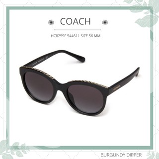 แว่นกันแดด COACH : HC8297U 50028G SIZE 52 MM.