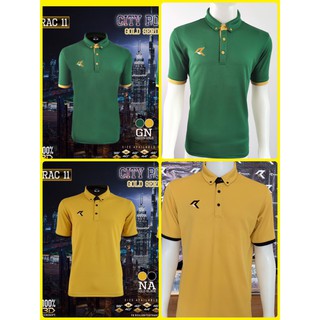 Real เสื้อโปโลเรียล รุ่น RAC 11 CITY POLO GOLD SERIES ราคา 279-309 บาท