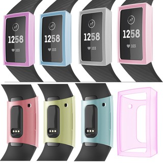 เคสโทรศัพท์แบบนิ่มสำหรับ Fitbit Charge 3