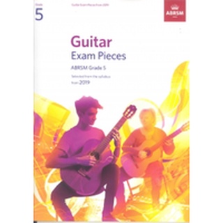 Guitar Exam Pieces From 2019 Grade 5 ABRSM