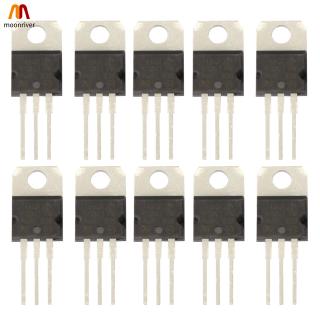 เครื่องควบคุมแรงดันไฟฟ้า mr lm 317 t lm317 1 . 2 v to 37 v 1 . 5 a ปรับระดับได้ 10 ชิ้น