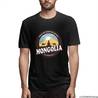 เสื้อยืดพิมพ์ลาย Mongolia Buddha With Camellias Gift Idea 2022 แฟชั่นผู้ชาย