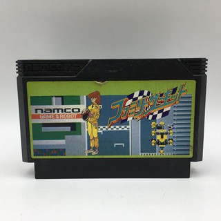 Family Circuit ตลับแท้ Famicom เทสแล้ว เล่นได้ปกติ