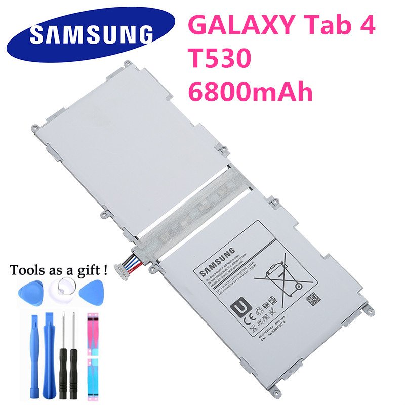 New Tablet Battery For Samsung GALAXY Tab 4 10.1" SM-T530 SM-T531 SM-T533 SM-T535 SM-T537 P5220 EB-B