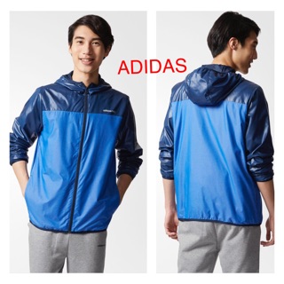 ADIDAS unisex แท้ชัวร์ เสื้อฮู้ดอาดิดาส มีหมวก 🚩ADIDAS NEO ของแท้ เสื้ออดิดาสนีโอชาย ลดราคาจากป้าย