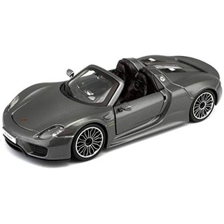 รถโมเดล อัตราส่วน 1/24 ยี่ห้อ Bburago – Porsche 918 Spyder _18-21076