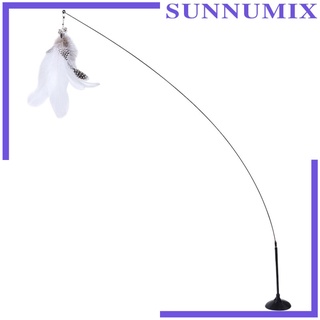 [Sunnimix] ของเล่นแท่งเหล็กยืดหยุ่น แบบเปลี่ยน สําหรับแมว