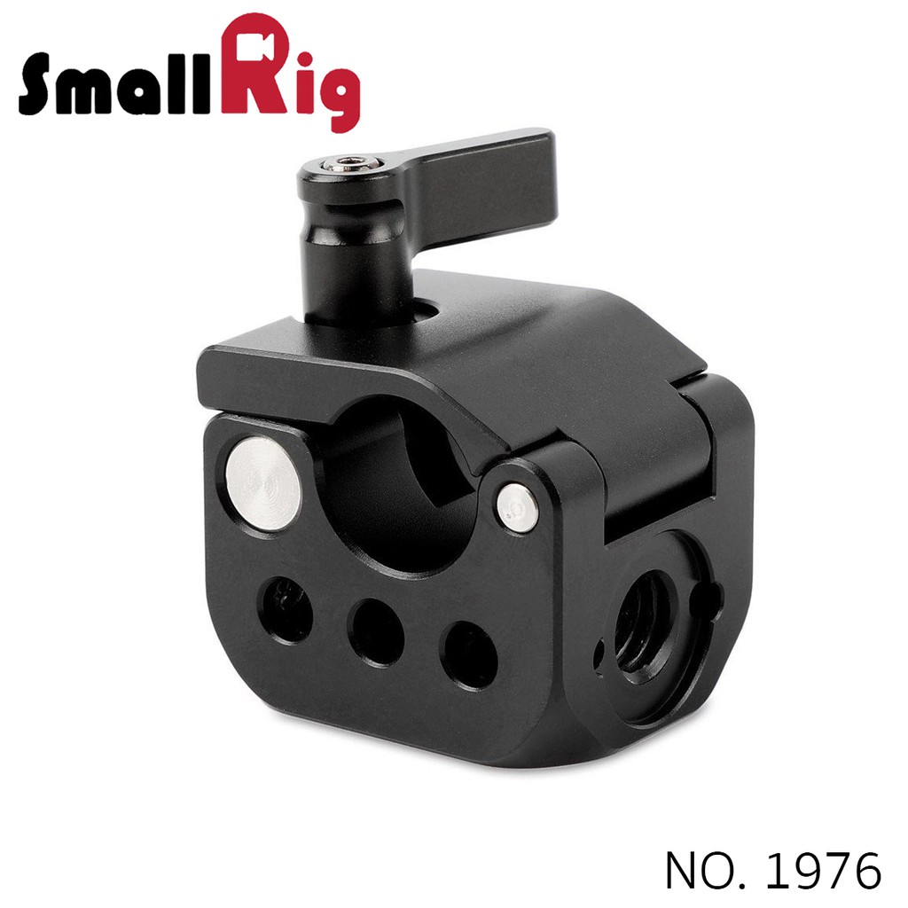 SMALLRIG® SmallRig Quick Release Rod Clamp with ARRI Accessory Mount 1976