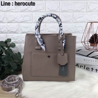 PREDO WRAPPED TOP HANDLE SHOULDER BAG ส่งฟรีEMS