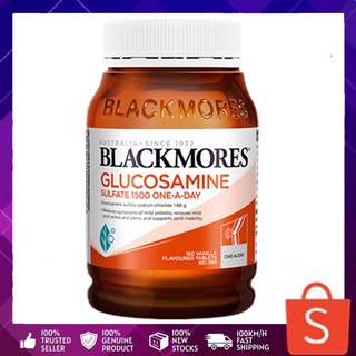 ราคาexp2025 Blackmores Glucosamine 1500mg บำรุงกระดูก 180Tablets