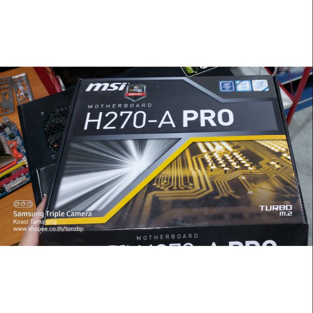 MSI  H270-A PRO socket 1151