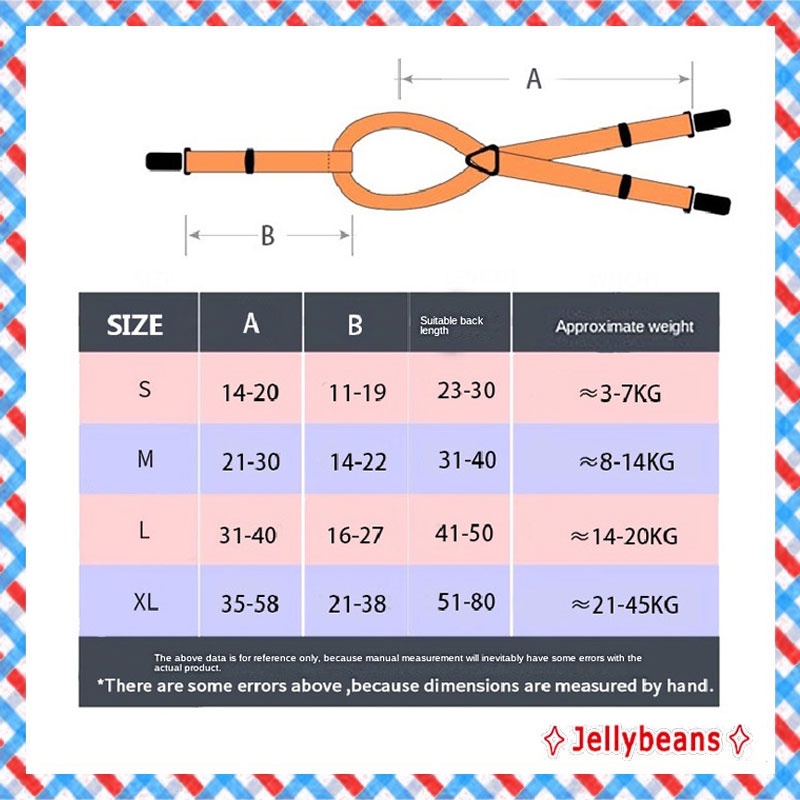 กางเกงสรีรวิทยาสัตว์เลี้ยง ผ้าอ้อมสุนัข คลิปหนีบสายยางยืดปรับได้ สายรัดผ้าอ้อมสรีรวิทยาสุนัข - รูปที่ 4