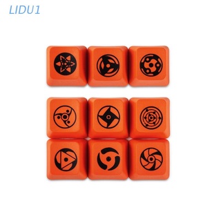 LIDU1  9-Key Pupil Theme PBT OEM Keycaps For Cherry/Kailh/Outemu/ Gateron MX Swithes