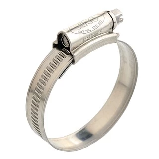 Orbit เข็มขัดรัดท่อ สแตนเลส (มีให้เลือก 12 ขนาด) (แพ็ค 10 ชิ้น) รุ่น OBW4 ( 304 Stainless Steel Hose Clip ) เหล็กรัด
