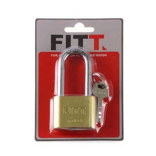 กุญแจลูกปืน FITT 50LSB 50 มม.PADLOCK FITT 50LSB 50MM