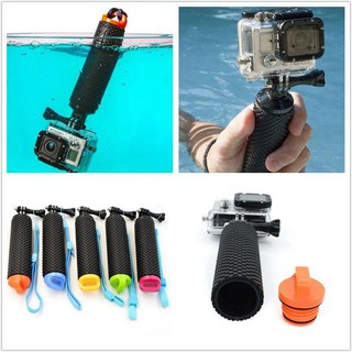 ไม้จับลอยน้ำสำหรับ กล้อง Gopro 8 7 6 5 4 / OSMO Action / กล้องแอคชั่นทุกรุ่น 1ชิ้น