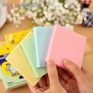 Sticky Notes 3x3in Medium Size Smoothly Writing Portable Wide Application Secure Stick No Spill Ink Funny