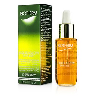 BIOTHERM  Liquid Glow Skin Best Instant Complexion Reviving Oil with Antioxydant Algae Extract  Size: 30ml/1.01oz