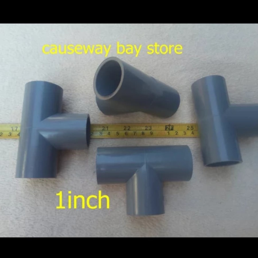 เสื้อยืด PVC 1INCH**