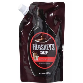 HERSHEYS SYRUP  │น้ำเชื่อมรสช็อกโกแลต ตราเฮอร์ชีส์ ขนาด 309 กรัม