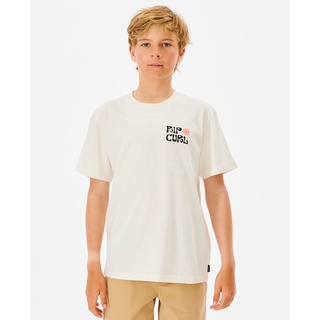 RIP CURL เสื้อยืดเด็ก 007BTE SWC ORGANIC MATTERS TEE -BOY P22