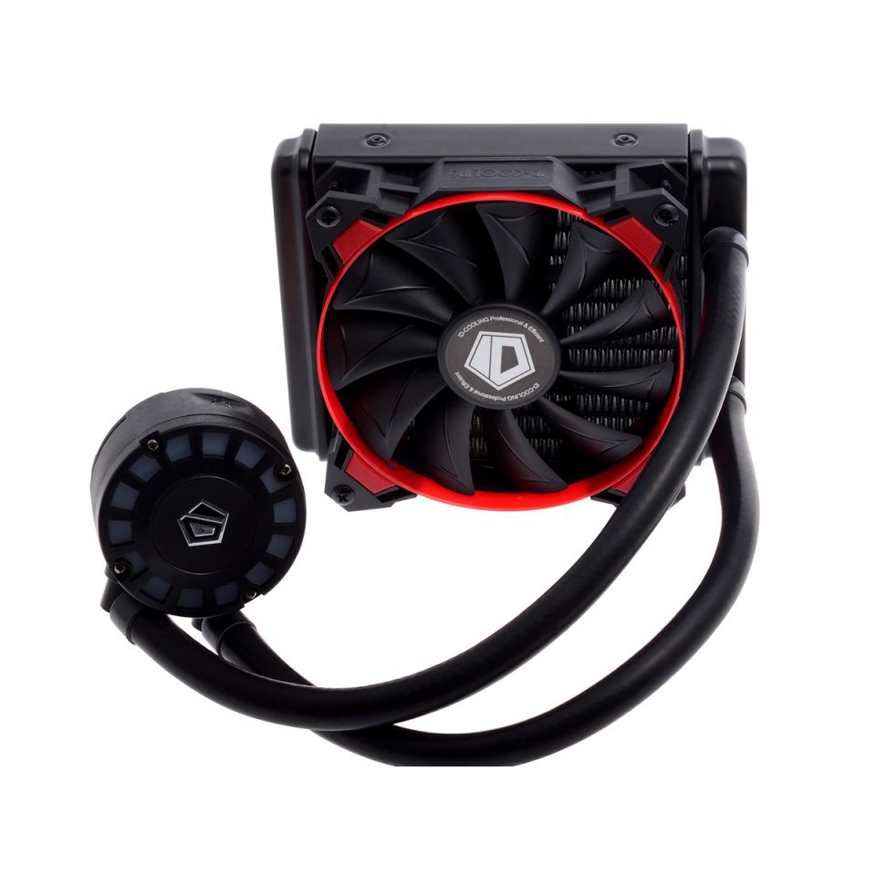 ID-COOLING FROSTFLOW 120L AIO Water Cooler(ระบายความร้อนซีพียู) , LED RED