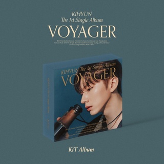 KIHYUN (MONSTA X) 1st SINGLE ALBUM [VOYAGER](Khino KiT Album)