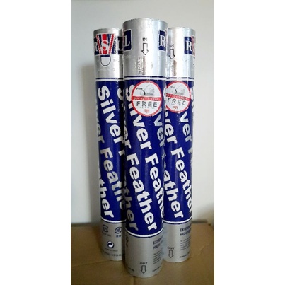 ลูกแบด ลูกแบดมินตัน ลูกขนไก่ RSL Silver Speed 75