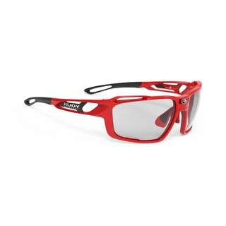 Rudy Project รุ่น Sintryx Fire Red Gloss / Impactx Photochromic 2 Black แว่นกันแดดสปอร์ตเลนส์ปรับสีออโต้