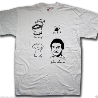 T-shirt  เสื้อยืดแขนสั้น พิมพ์ลาย SJHJA One Dump One Turd 2 Ts John Deacon เหมาะกับของขวัญวันเกิด สไตล์คลาสสิก สําหรับผู